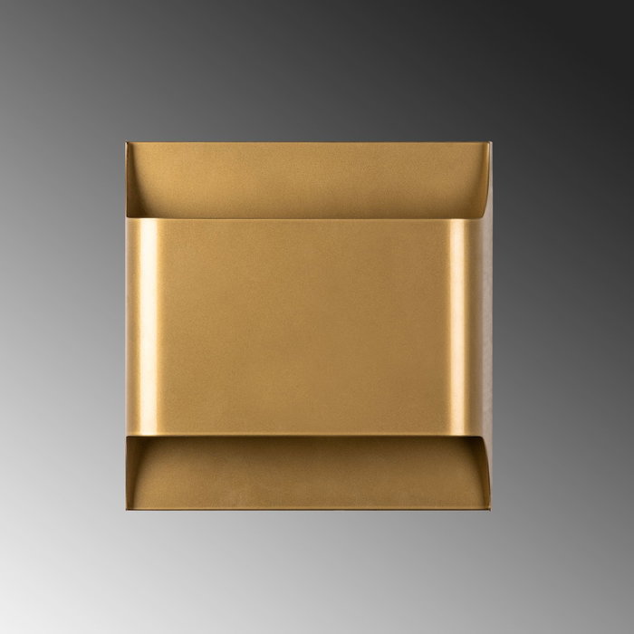 Opviq Lámpara de Pared de Metal Dorado Bera - 15302 Opviq Lámpara de Pared de Metal Dorado Bera - 15302